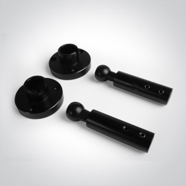 ONE Light - wand-tot-wand-kit voor LED-strips - zwart