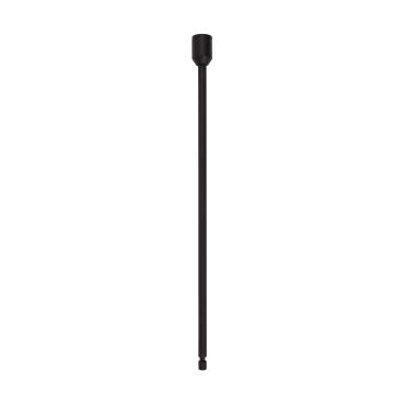 Nova Luce Zed - buis magnetisch railsysteem - Ø 2 x 30 cm - zwart