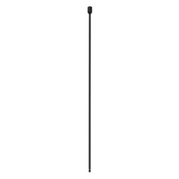 Nova Luce Zed - buis magnetisch railsysteem - Ø 2 x 70 cm - zwart