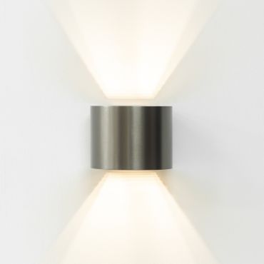Artdelight Gyro - wandlamp - 9,7 x 13 x 11,2 cm - licht brons