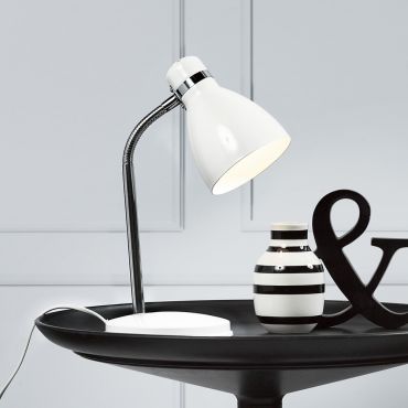 Nordlux Cyclone 11 - bureaulamp - 33 cm - wit