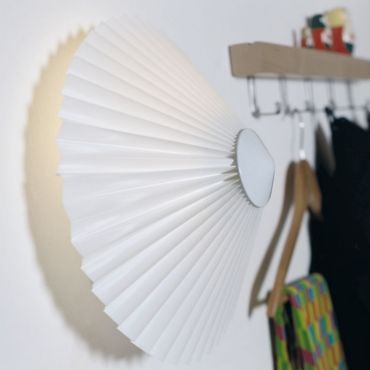 Nordlux Trio 45 - wandverlichting met schakelaar - Ø 45 cm - wit