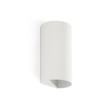Faro Sole II L - wandlamp - 8 x 15,5 x 6,5 cm - wit