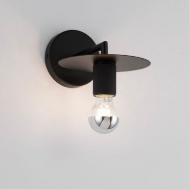 Nova Luce Royal - wandlamp - 12 x 21 x 15,5 cm - zwart