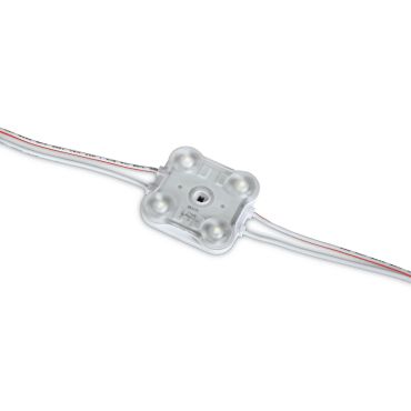 ONE Light Modules for Signs &amp; Backlit Applications - 4,5 x 1 x 4,2 cm - 4 x 0,5W dimbare LED incl. - IP65 - 6000K