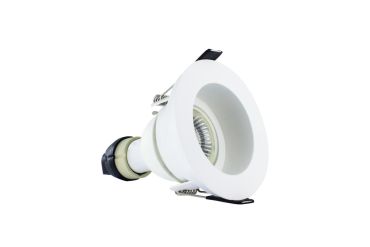 Integral LED Milaan - inbouwspot - Ø 85 mm, Ø 70 mm inbouwmaat -  IP65 - wit
