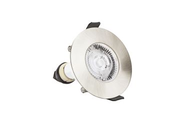 Integral LED Sydney - inbouwspot - Ø 85 mm, Ø 70 mm inbouwmaat -  IP65 - satijn nikkel