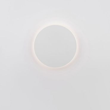 Nova Luce Nevo - wandlamp - Ø 20 x 3,9 cm - 12W LED incl. - zandwit