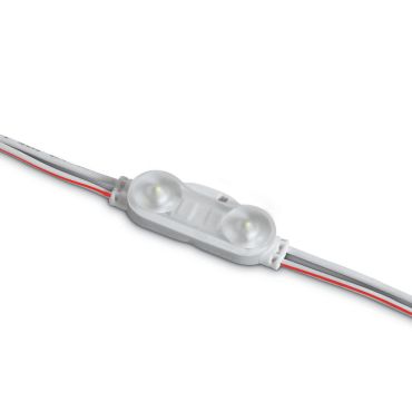 ONE Light Modules for Signs &amp; Backlit Applications - 5 x 1 x 1,8 cm - 2 x 0,5W dimbare LED incl. - IP65 - 6000K