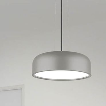 SHOWROOMMODEL - Nova Luce Perleto - hanglamp - Ø 48 x 133 cm - grijs