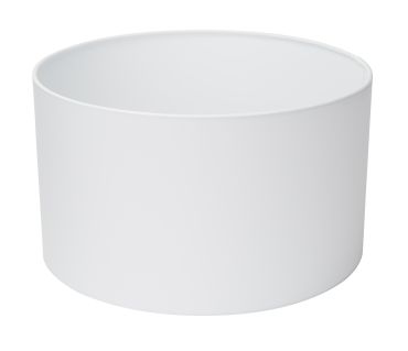 Projectlight Drum - lampenkap - Ø 40 x 23 cm - kokosnoot