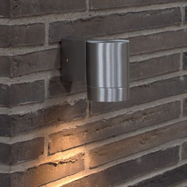 Nordlux Tin Maxi Down - buiten wandverlichting - 7,6 x 10,5 x 12,5 cm - IP54 - aluminium