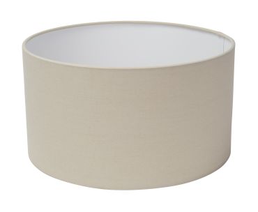 Projectlight Drum - lampenkap - Ø 30 x 16,5 cm - beige