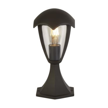 Searchlight Bluebell - tuinpaal - Ø 17,5 x 30 cm - IP44 - antraciet