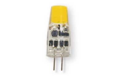 Integral LED-spot - 0,9 x 3,8 cm - G4 - 2,2W niet dimbaar - 2700K - transparant