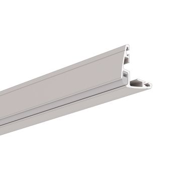 KLUS Roger - hoek ledprofiel - 3,1 x 3,1 cm - geanodiseerd zilver