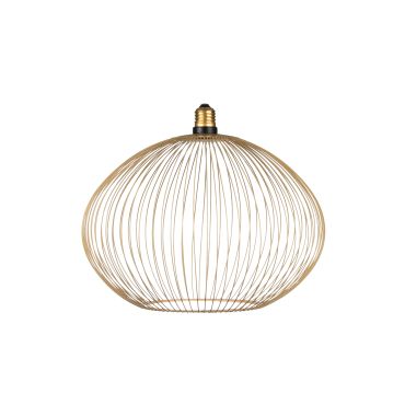 Segula Floating Globe Filo LED Oval - Ø 30 cm - E27 - 6W dimbaar - 2200K - woestijnzand