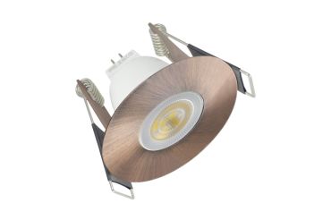 Integral LED mini - inbouwspot - Ø 64 mm - Ø 45 mm inbouwmaat - IP65 - koper