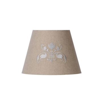Lucide Robin - lampenkap - Ø 25,5 cm - Taupe