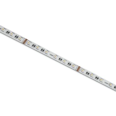 ONE Light RGB &amp; RGBW Strips - 1,2 cm breed, 500 cm lengte - 24Vdc - dimbaar - 14,4W LED per meter - RGB+WW