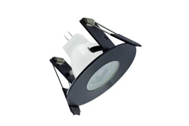 Integral LED mini - inbouwspot - Ø 64 mm - Ø 45 mm inbouwmaat - IP65 - zwart