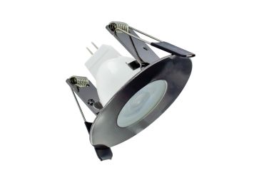 Integral LED mini - inbouwspot - Ø 64 mm, Ø 45 mm inbouwmaat - IP65 - zwart chroom