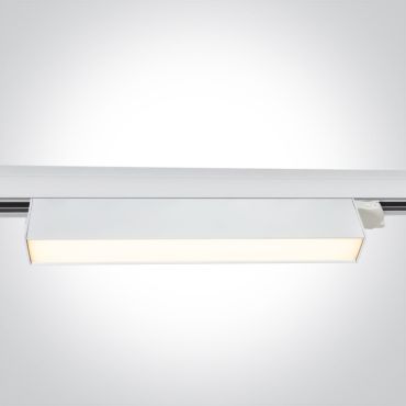 ONE Light Linear Box Lights - railspot - 32,4 x 3,8 x 5,5 cm - 24W LED incl. - wit