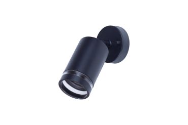 Integral LED Praia - buiten wandlamp - 7,3 x 8,8 x 15 cm - IP65 - zwart