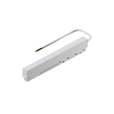 VK Lighting Eiva  - LED driver voor magnetische rail - 48V - 200W - wit