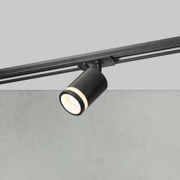 Nordlux Rondie Link - rail spot GU10 - Ø 6 x 15,2 cm - zwart