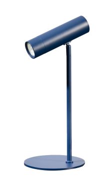 ETH Nikki - tafellamp - Ø 20 x 40 cm - blauw