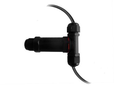Century Italia - T-vormige waterdichte kabeldoos 1 in / 2 uit - IP68