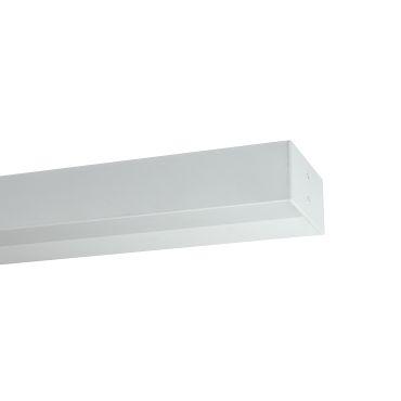 Lichtkoning Wall Line - wandlamp - 3,3 x 7 cm profiel - 19,2W LED per meter - wit - IP20