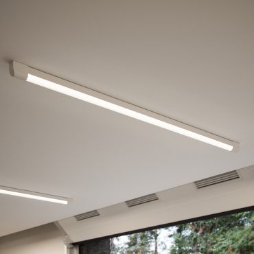 Nordlux Arlington - plafondverlichting - 61 x 3,2 cm - 12W LED incl. - wit