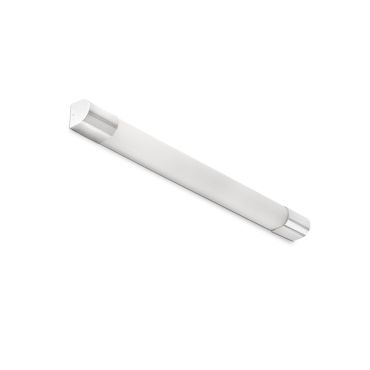 Faro Kiva 900 - wandverlichting - 90 x 6,8 x 6,7 cm - 14W LED incl. - IP44 - chroom