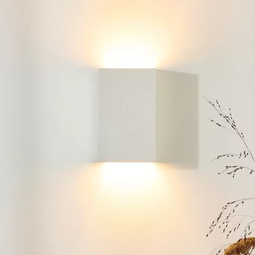 Lucide Gipsy - wandverlichting - 11 x 7 x 18 cm - wit