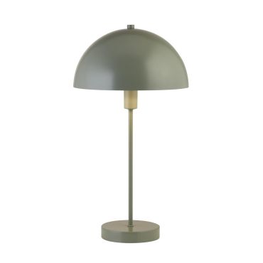 Searchlight Mushroom - tafellamp - Ø 25 x 46 cm - groen