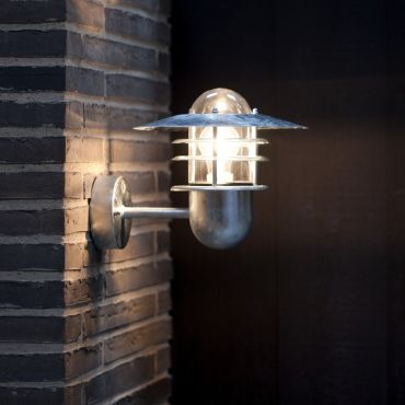 Nordlux Agger - buiten wandverlichting - 25,5 x 20 cm - IP54 - gegalvaniseerd staal