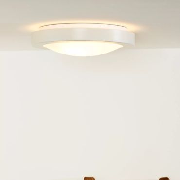 Lucide Fresh - plafondverlichting -  Ø 35 x 9,5 cm - wit