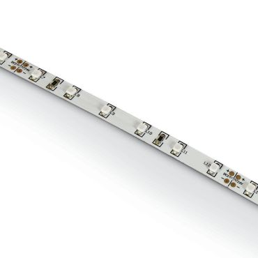 ONE Light Blue LED Strips - 0,8 cm breed, 500 cm lengte - 24Vdc - dimbaar - 4,8W LED per meter - blauwe lichtkleur