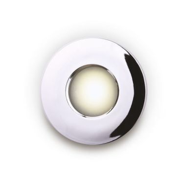 Maxlight - inbouwspot - Ø 85 mm, Ø 70 mm inbouwmaat - IP65 - chroom