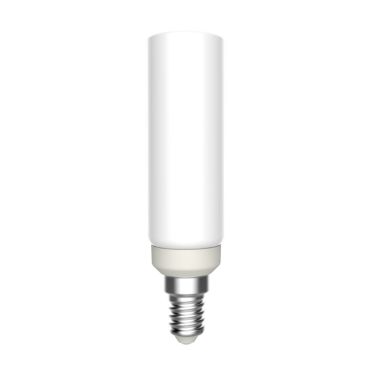 Daylight Italia LED lamp - Ø 2,8 x 11 cm - E14 - 7,5W dimbaar - opaal