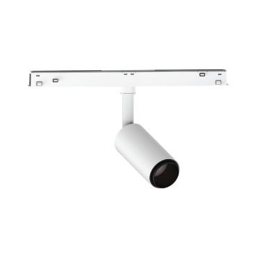 VK Lighting Eiva - magnetisch railsysteem - railspot met zoom - Ø 3,6 x 8,5 cm - 7W LED incl. - DALI dimbaar - wit