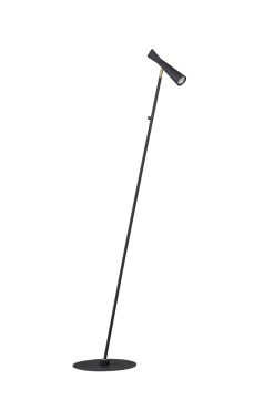 ETH Pisa - vloerlamp - Ø 6 x 170 cm - zwart