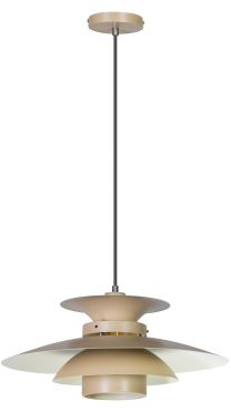 ETH Potenza - hanglamp - Ø 50 x 200 cm - zand