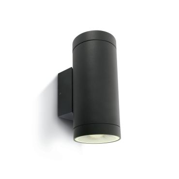 ONE Light PAR30 Outdoor -  buiten wandverlichting - 10,8 x 25 cm - IP65 - antraciet