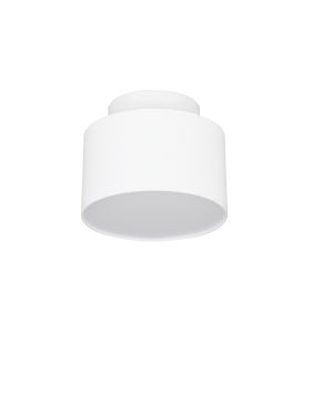 Nova Luce Ozen - plafondlamp - Ø 11 x 8,8 cm - 16W LED incl. - zandwit