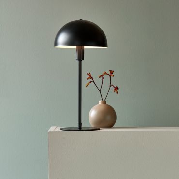 Nordlux Ellen 20 - tafellamp - Ø 20 x 40,5 cm - zwart