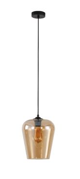 Artdelight Tombo - hanglamp - Ø 23 x 186 cm - amber