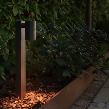 Nordlux Tin 50 - tuinpaal - Ø 6,5 x 14,5 x 50 cm - IP44 - zwart